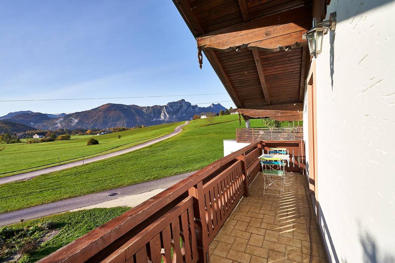 Bergblick Acht Mondsee Innerschwand Exterior photo