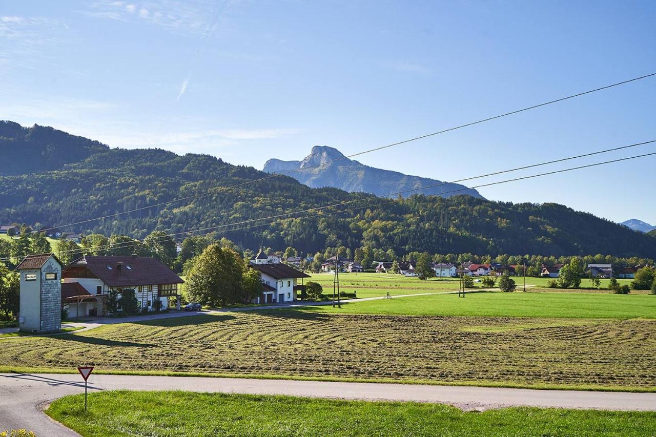 Bergblick Acht Mondsee Innerschwand Exterior photo
